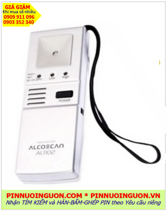 PIn AL1102 ; Máy đo nồng độ cồn AL1102 - Thay cell pin máy đo nồng độ cồn AL1102 | Bảo hành 6 tháng 